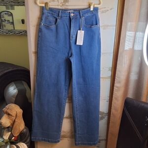 NWT ETTELO Blue Denim Collection Size 10